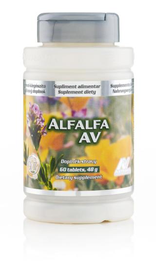 Astravia Alfalfa AV 60 tablet