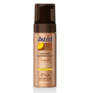 Astrid Hedvábná samoopalovací pěna 150 ml