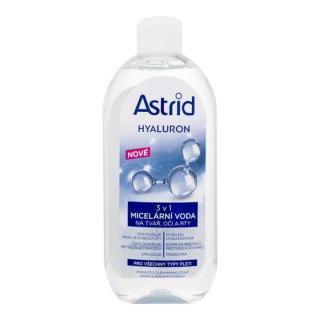 Astrid Hyaluron 3in1 Micellar Water 400 ml micelární voda pro ženy