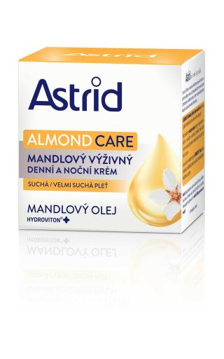 Astrid Mandlový výživný denní a noční krém pro suchou a velmi suchou pleť Almond Care 50 ml