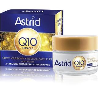 Astrid Noční krém proti vráskám Q10 Miracle 50 ml