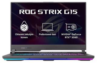 ASUS ROG Strix G15  - použité