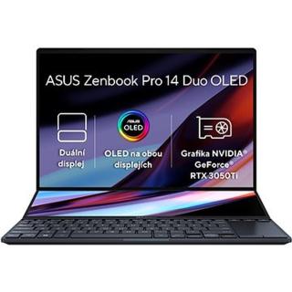 ASUS Zenbook Pro Duo 14 OLED UX8402ZA-UOLED3072W Tech Black celokovový