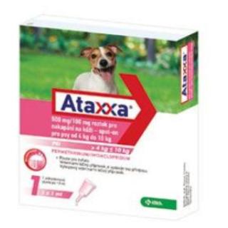 ATAXXA Spot-on Dog M 500mg/100mg 1x1 ml