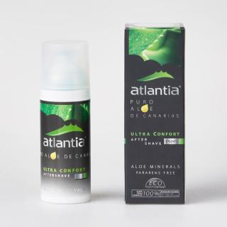 Atlantia Aloe Vera gel po holení pro muže 50 ml