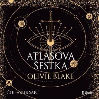 Atlasova šestka - Blake Olivie - audiokniha