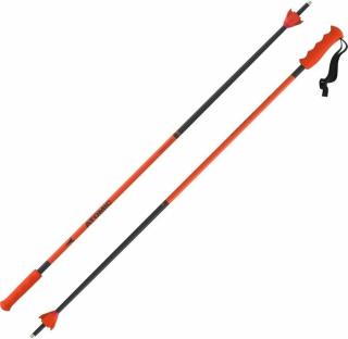Atomic Redster Jr Ski Poles Red 80 cm Lyžařské hole