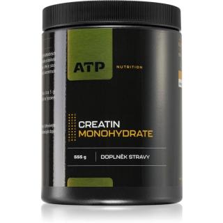 ATP Nutrition Creatine Monohydrate podpora sportovního výkonu a regenerace 555 g