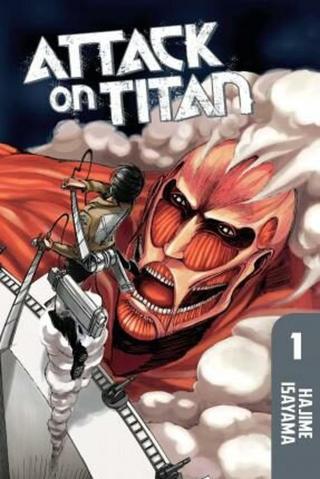 Attack on Titan 1 - Isayama Hajime