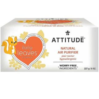 ATTITUDE Baby leaves přírodní čistící osvěžovač vzduchu s vůní hruškové šťávy 227 g