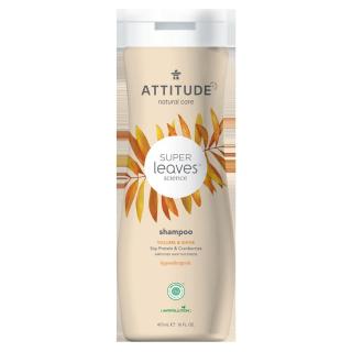 ATTITUDE šampon Super Leaves s detoxikačním účinkem, lesk a objem pro jemné vlasy 473ml