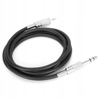 Audio kabel 3,5 mm  samec na 6,35 mm