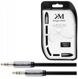 Audio kabel konektor konektor mini jack 3.5 stereo 1.8m