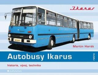 Autobusy Ikarus - Martin Harák - e-kniha
