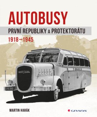 Autobusy první republiky a protektorátu - Martin Harák - e-kniha