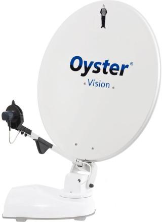 Automatická satelitní anténa TenHaaft Oyster Vision 85 Twin pro