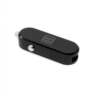 Autonabíječka Bonbon s USB výstupem 10W black