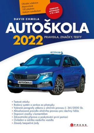 Autoškola 2022 - David Chmela - e-kniha