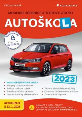 Autoškola 2023 - Václav Minář - e-kniha