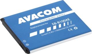 Avacom Baterie do mobilu Samsung Gssa-b100-1500 Li-ion 3,8V 1500mAh - neoriginální - Baterie do mobilu Samsung Galaxy Ace 3 Li-ion 3,8V 1500mAh, (náhr