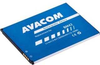 Avacom Baterie do mobily Ostatní Gsxi-bm42-3200 Li-ion 3,8V 3200mAh - neoriginální - Baterie do mobilu Xiaomi Redmi Note Li-ion 3,8V 3200mAh (náhrada