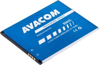 Avacom Baterie do mobily Ostatní Gsxi-bm45-3060 Li-ion 3,84V 3060mAh - neoriginální - Baterie do mobilu Xiaomi Redmi Note 2 Li-ion 3,84V 3060mAh (náhr