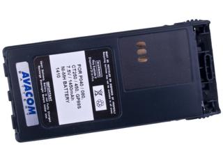 Avacom Baterie do vysílačky Twmo-p040-15m Ni-mh 7,5V 1450mAh - neoriginální - Baterie Motorola P040, P060 Ni-mh 7,5V 1450mAh