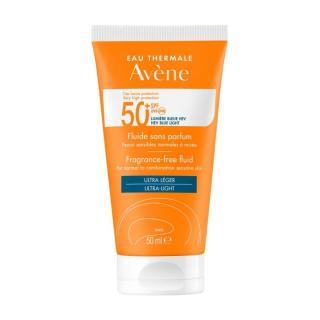 Avéne Ochranný fluid pro citlivou, normální až smíšenou pleť SPF 50+  50 ml