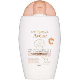 Avene Sun Tónovací Minerální Fluid Spf50+ 40ml