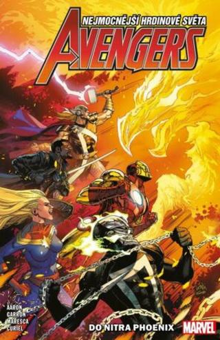 Avengers Do nitra Phoenix - Aaron Jason