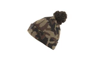 Avid Carp Čepice Camo Bobble Hat