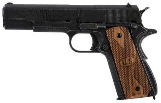 AW Custom Auto Ordnance 1911 - Fly Girl, blowback, celokov