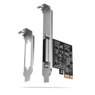 AXAGON PCEA-P1N, PCIe řadič - 1x paralelní port , vč. LP