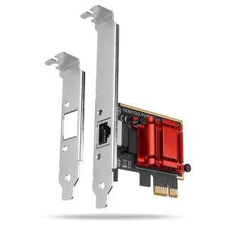 AXAGON PCEE-G25, PCIe síťová karta - 1x 2.5 Gigabit Ethernet port , Realtek, PXE, vč. LP