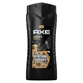 Axe Leather and Cookies sprchový gel pro muže 400ml