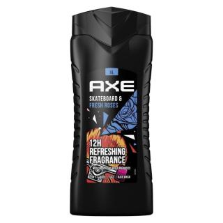 Axe Skateboard and Fresh Roses Sprchový gel 400 ml