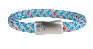 AZE Jewels Nadčasový textilní náramek Spinnaker Marine AZ-BT001-D 19,5 cm - M