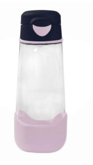 B.box Sport lahev na pití indigo/růžová 600 ml
