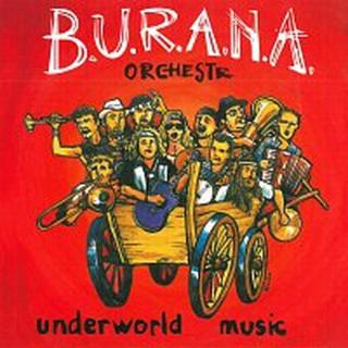 B.U.R.A.N.A. Orchestr – Underworld Music CD