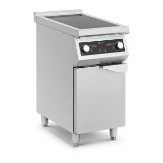 B-zboží Indukční vařič - 8500 W - 2 varné plochy - 60–240 °C - úložný prostor - Royal Catering