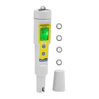 B-zboží Měřič pH s teplotou - LCD - 0-14 pH / teplota 0 - 50 °C