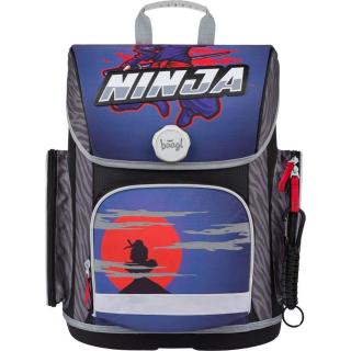 BAAGL Školní aktovka Ergo Ninja