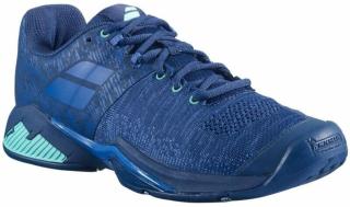 Babolat Propulse Blast All Court Men Dark Blue/Viridian Green 44 Pánské tenisové boty