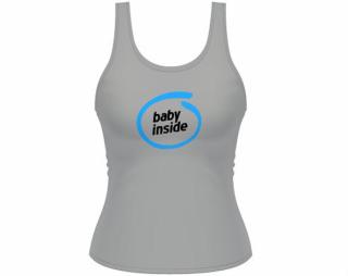 Baby Inside Dámské tílko Tank Top