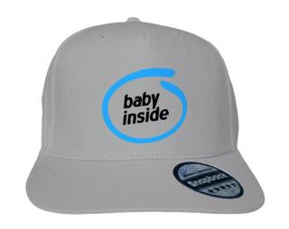 Baby Inside Kšiltovka Snapback Rapper