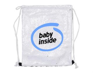 Baby Inside Vak flitrový měnící