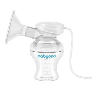 Babyono Odsávačka mateřského mléka elektrická Natural Nursing