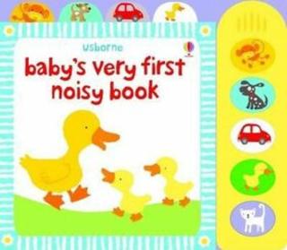 Babys Very 1st Noisy Book
