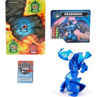 Bakugan základní Bakugan S6 Dragonoid modrý