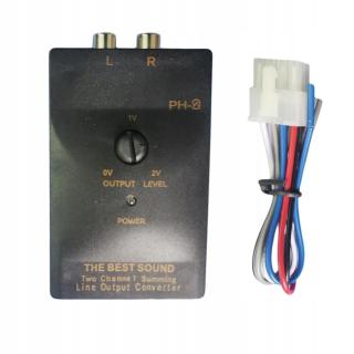 Balikha 50W 1A Car Part Audio Rca reproduktor High To